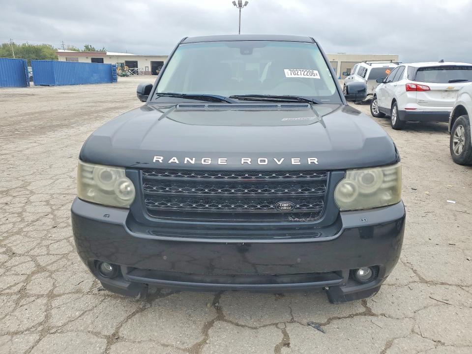 SALMF1E48AA326652 2010 Land Rover Range Rover photo no. 5