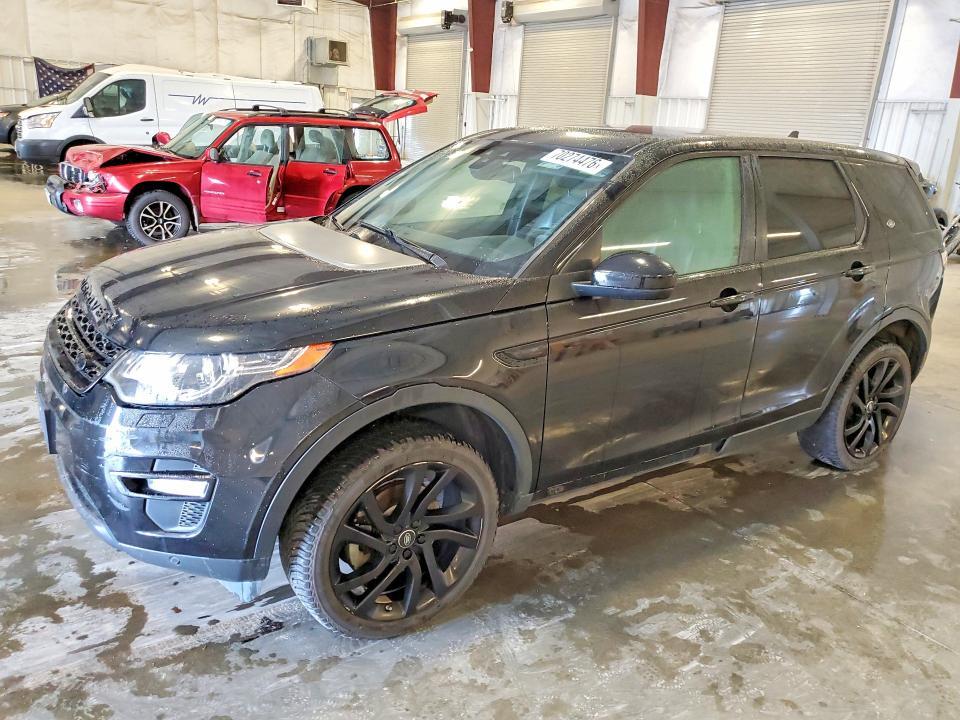 2016 Land Rover Discovery — VIN SALCT2BG6GH587562, şəkil 1