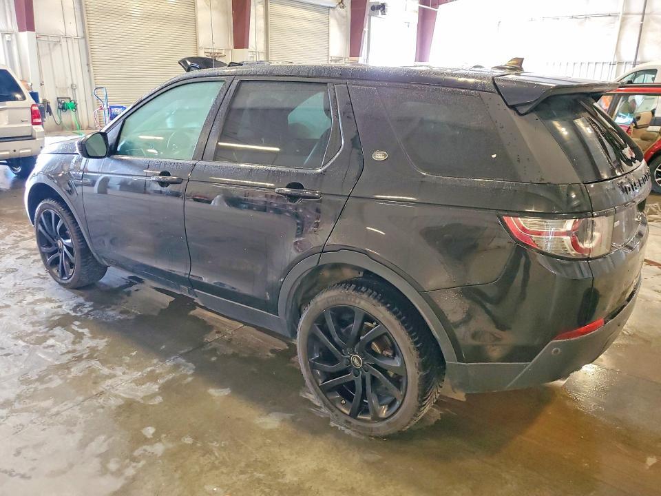 2016 Land Rover Discovery — VIN SALCT2BG6GH587562, şəkil 2