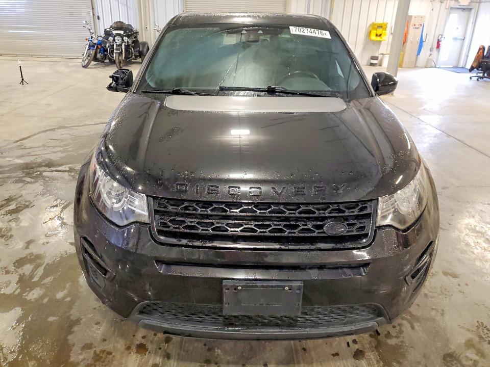 2016 Land Rover Discovery — VIN SALCT2BG6GH587562, şəkil 5