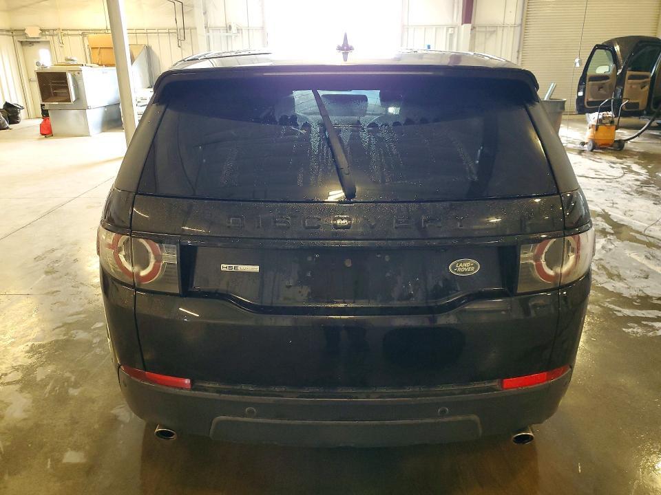 2016 Land Rover Discovery — VIN SALCT2BG6GH587562, şəkil 6