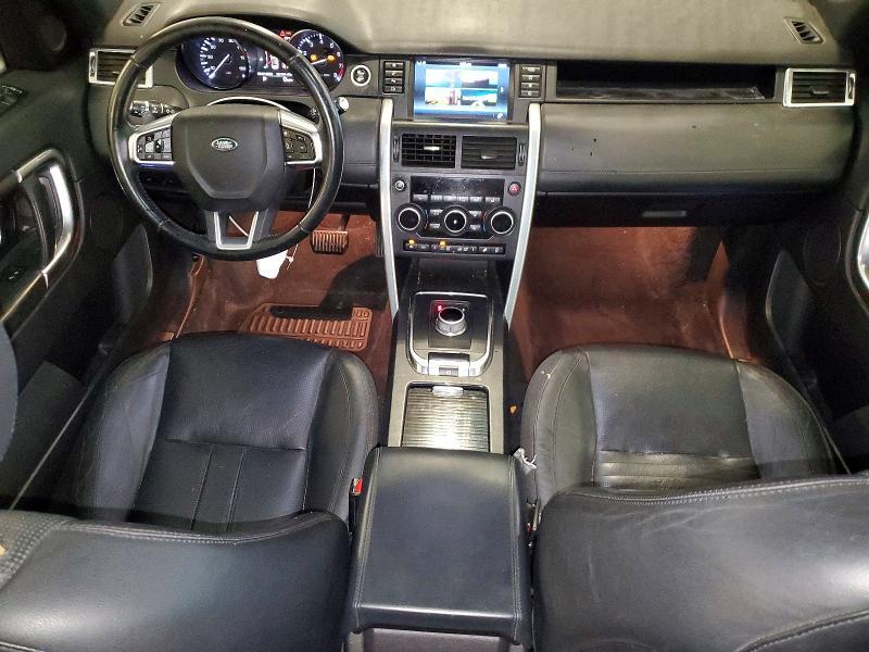 2016 Land Rover Discovery — VIN SALCT2BG6GH587562, şəkil 8