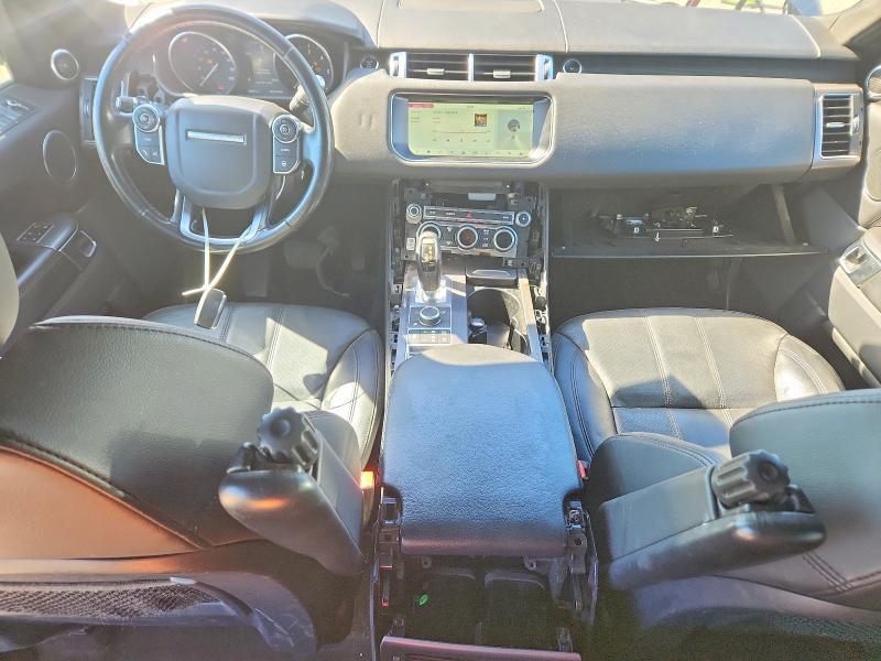 2017 Land Rover Range Rover — VIN SALWG2FK0HA137559, şəkil 8