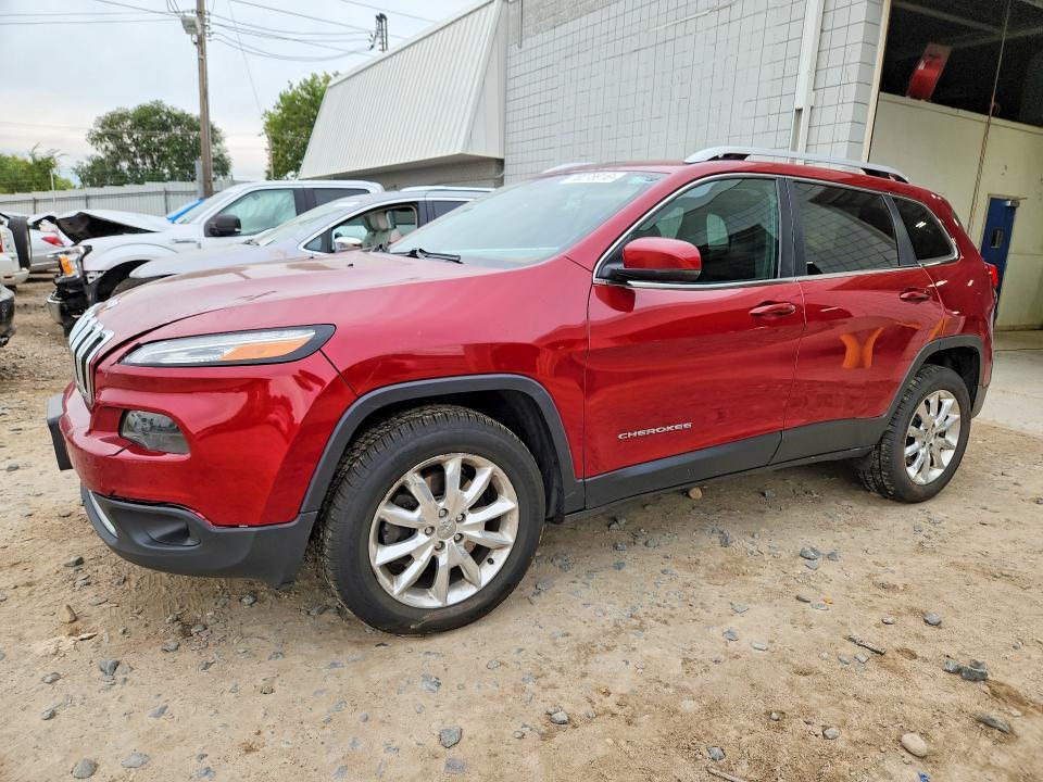 2016 Jeep Cherokee — VIN 1C4PJMDS8GW347887, şəkil 1