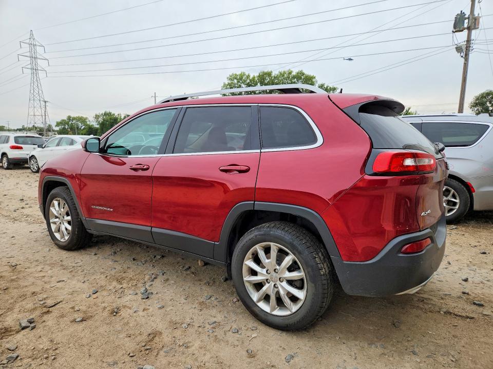 2016 Jeep Cherokee — VIN 1C4PJMDS8GW347887, şəkil 2