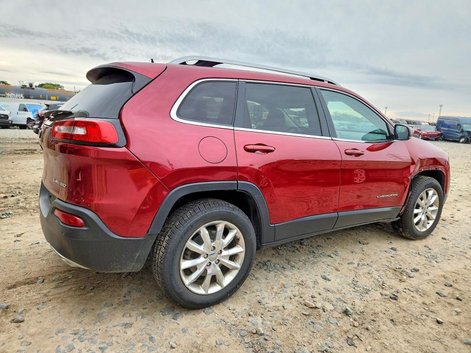 2016 Jeep Cherokee — VIN 1C4PJMDS8GW347887, şəkil 3