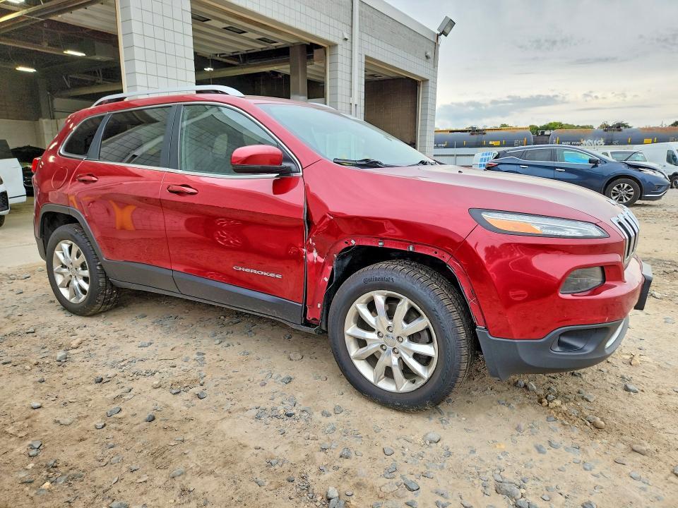 2016 Jeep Cherokee — VIN 1C4PJMDS8GW347887, şəkil 4