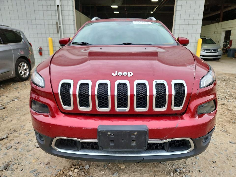 2016 Jeep Cherokee — VIN 1C4PJMDS8GW347887, şəkil 5