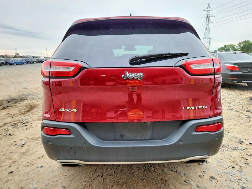 2016 Jeep Cherokee — VIN 1C4PJMDS8GW347887, şəkil 6