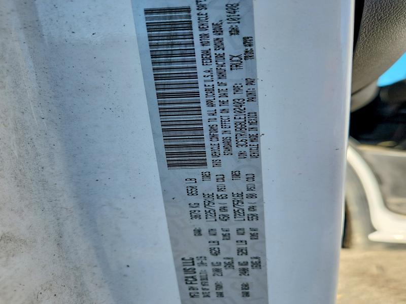 3C6TRVBG8LE102403 2020 RAM Promaster photo no. 13
