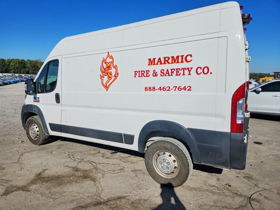 3C6TRVBG8LE102403 2020 RAM Promaster photo no. 2