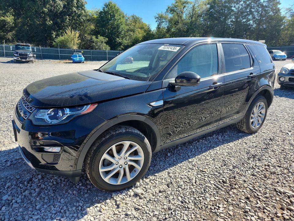 2016 Land Rover Discovery — VIN SALCR2BG7GH600026, şəkil 1