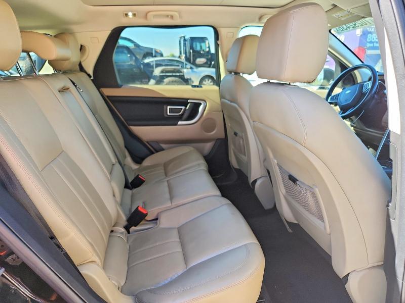 2016 Land Rover Discovery — VIN SALCR2BG7GH600026, şəkil 11
