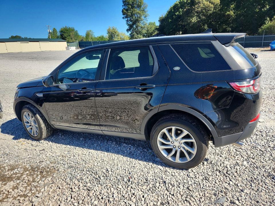 2016 Land Rover Discovery — VIN SALCR2BG7GH600026, şəkil 2