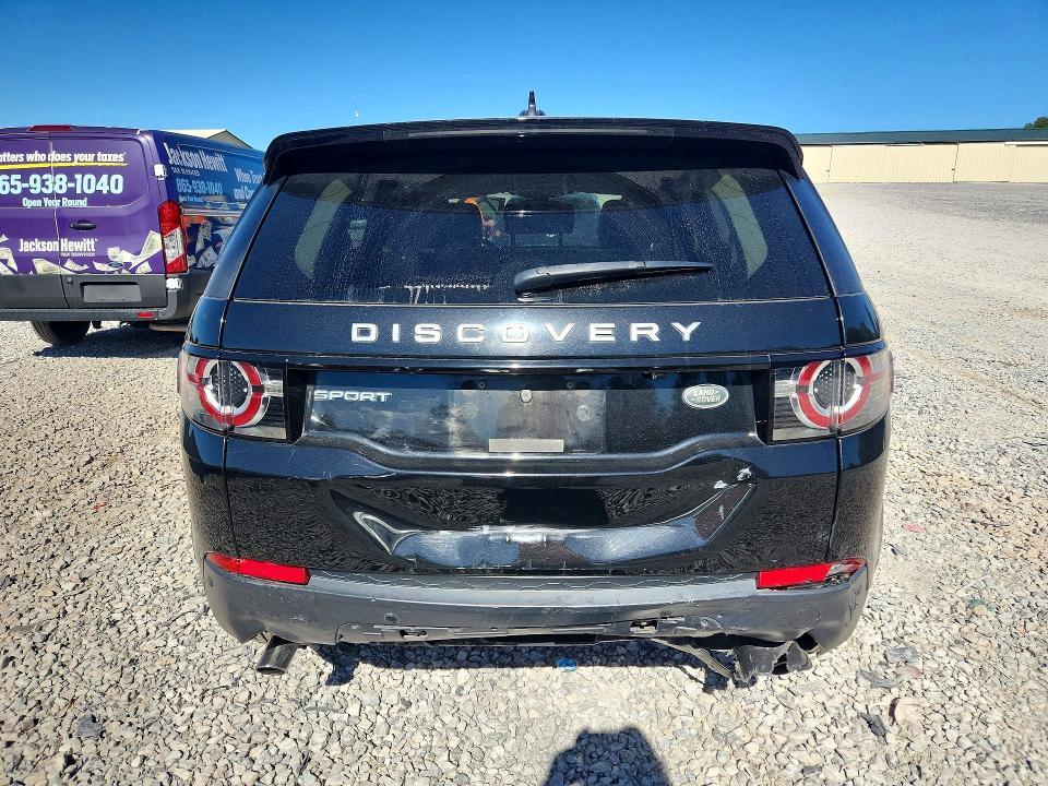 2016 Land Rover Discovery — VIN SALCR2BG7GH600026, şəkil 6