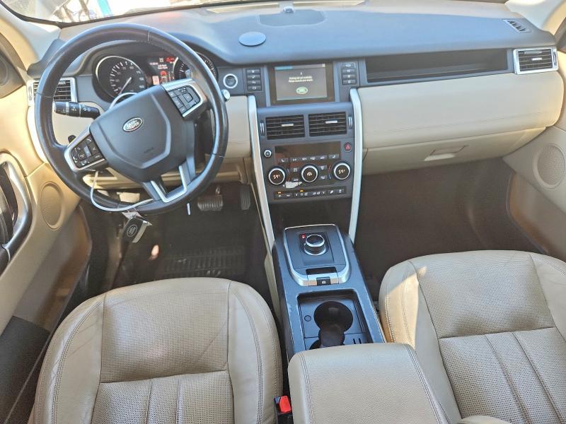 2016 Land Rover Discovery — VIN SALCR2BG7GH600026, şəkil 8