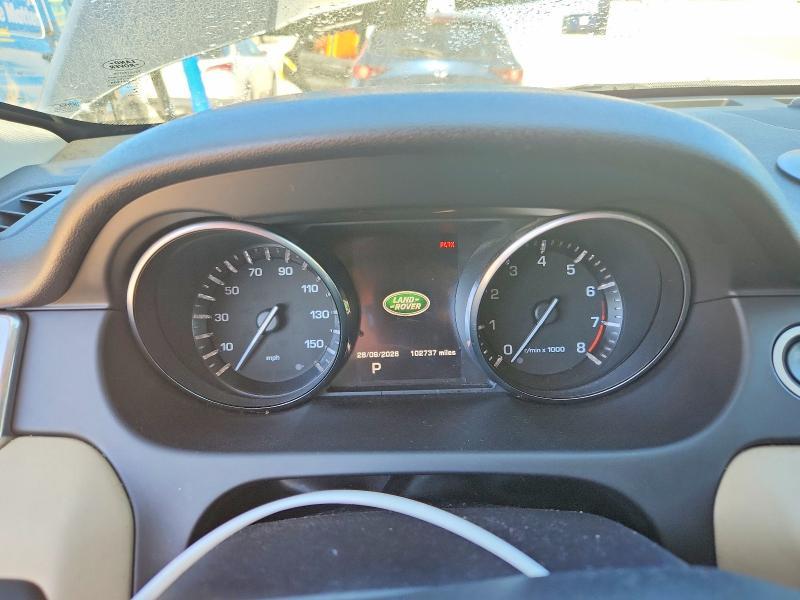 2016 Land Rover Discovery — VIN SALCR2BG7GH600026, şəkil 9
