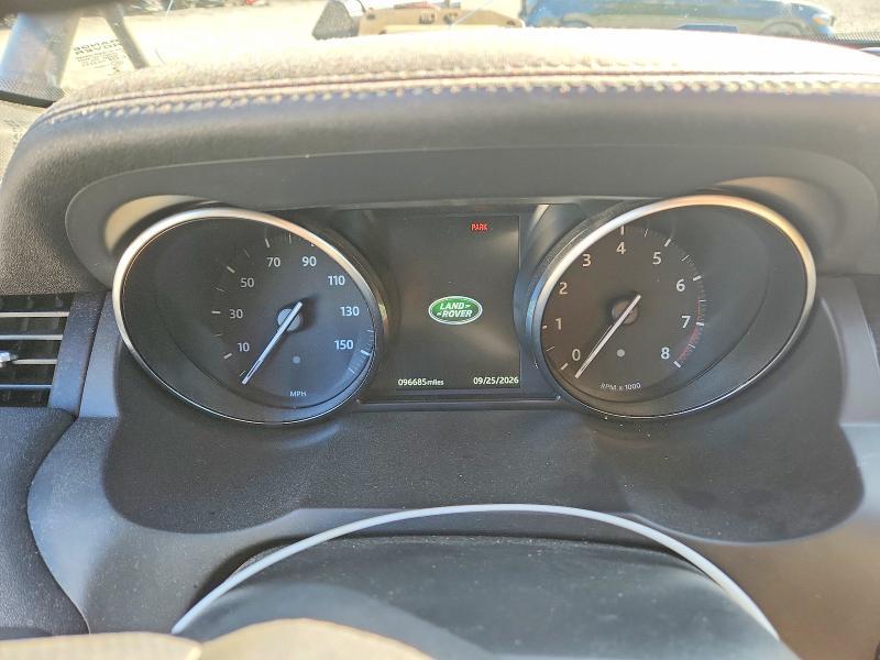 2018 Land Rover Range Rover — VIN SALVD2SXXJH301841, şəkil 9