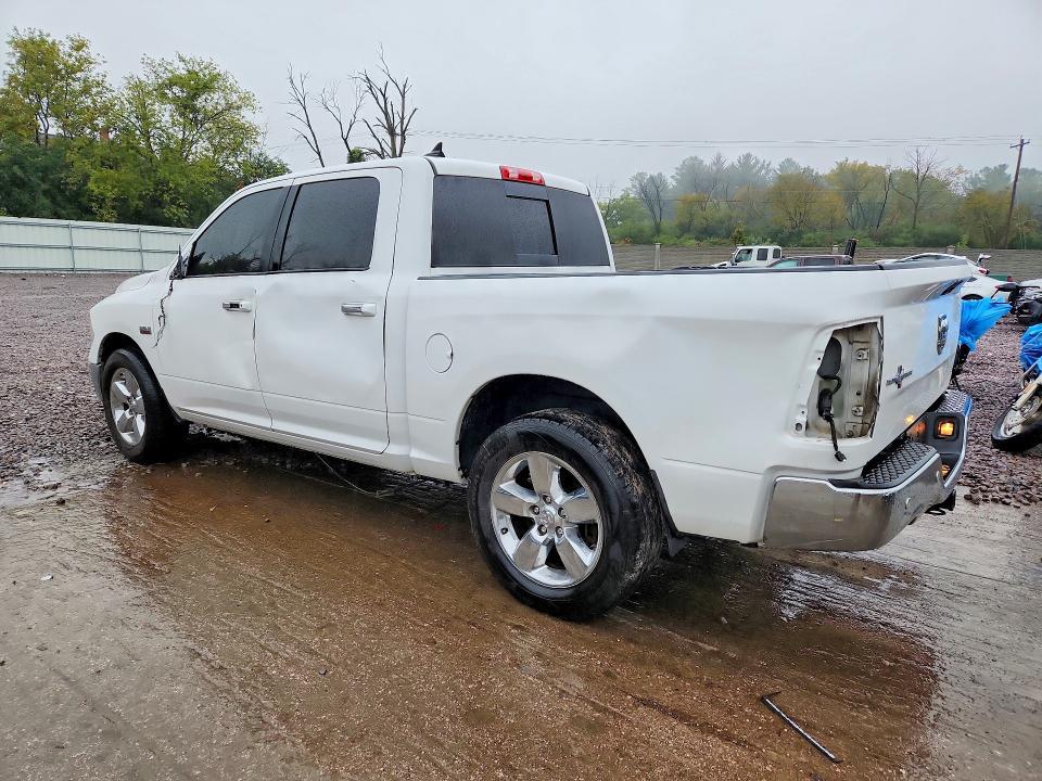 2018 RAM 1500 — VIN 1C6RR6LT6JS333743, şəkil 2
