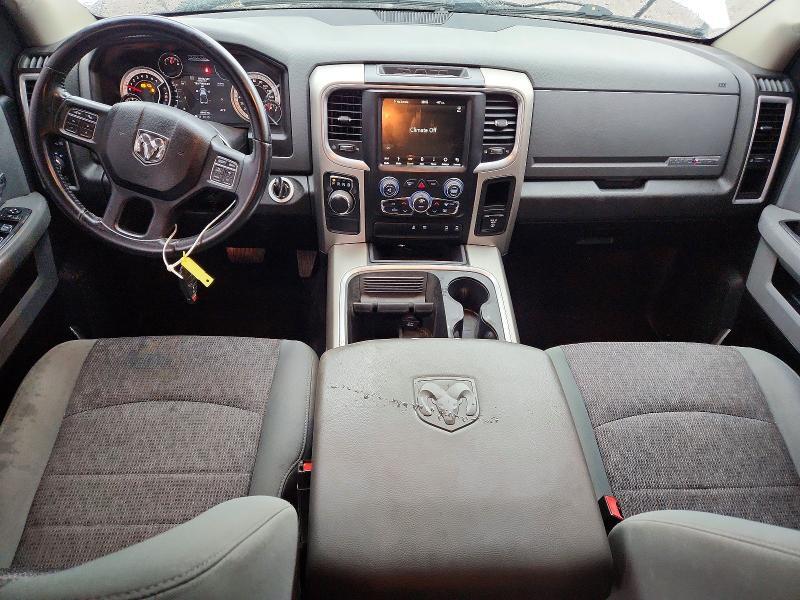 2018 RAM 1500 — VIN 1C6RR6LT6JS333743, şəkil 8