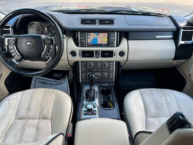 SALMF1D43BA337772 2011 Land Rover Range Rover photo no. 9