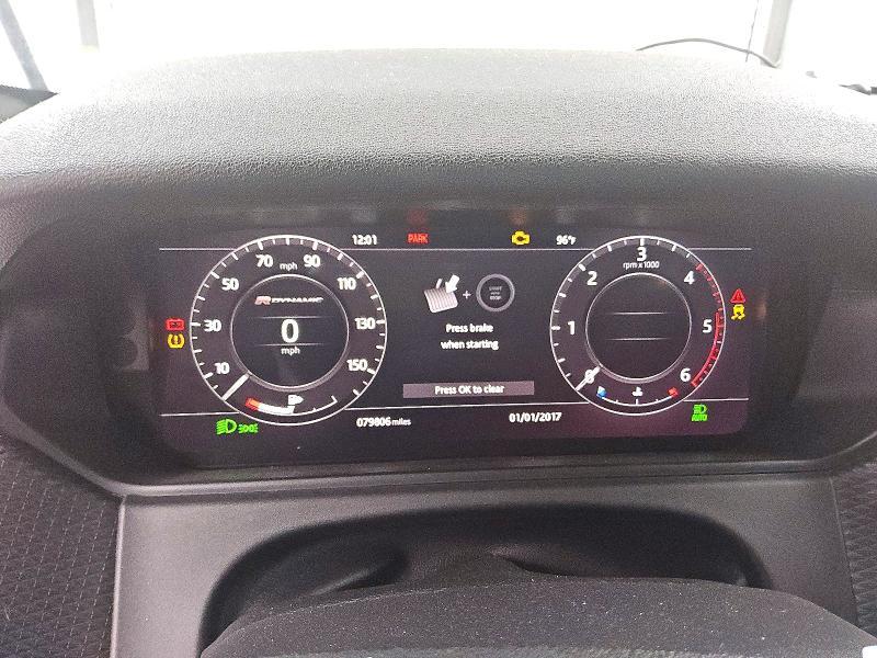 SALYL2RN4JA770713 2018 Land Rover Range Rover photo no. 9