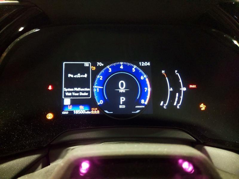 2024 Lexus RX — VIN 2T2BAMCA7RC042519, şəkil 9