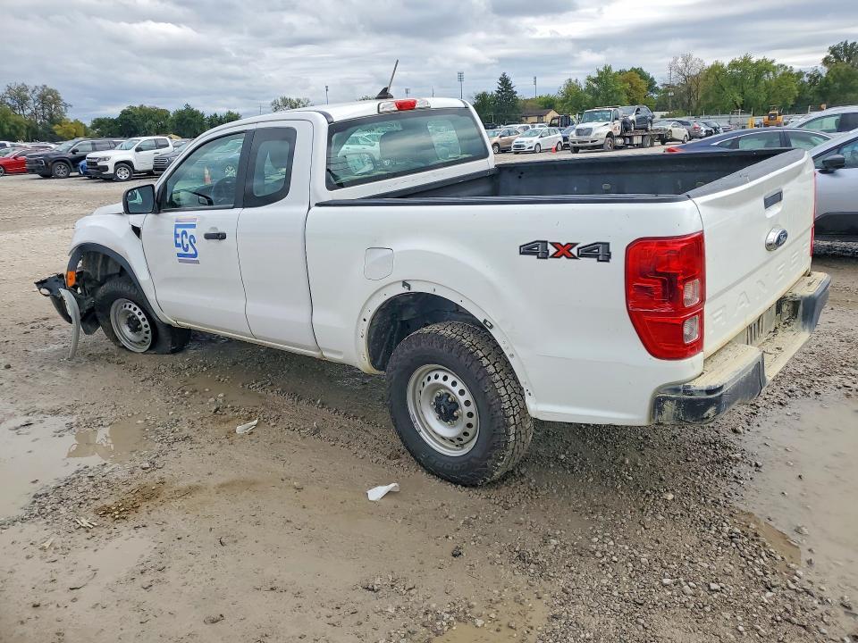 2023 Ford Ranger — VIN 1FTER1FH0PLE34085, şəkil 2