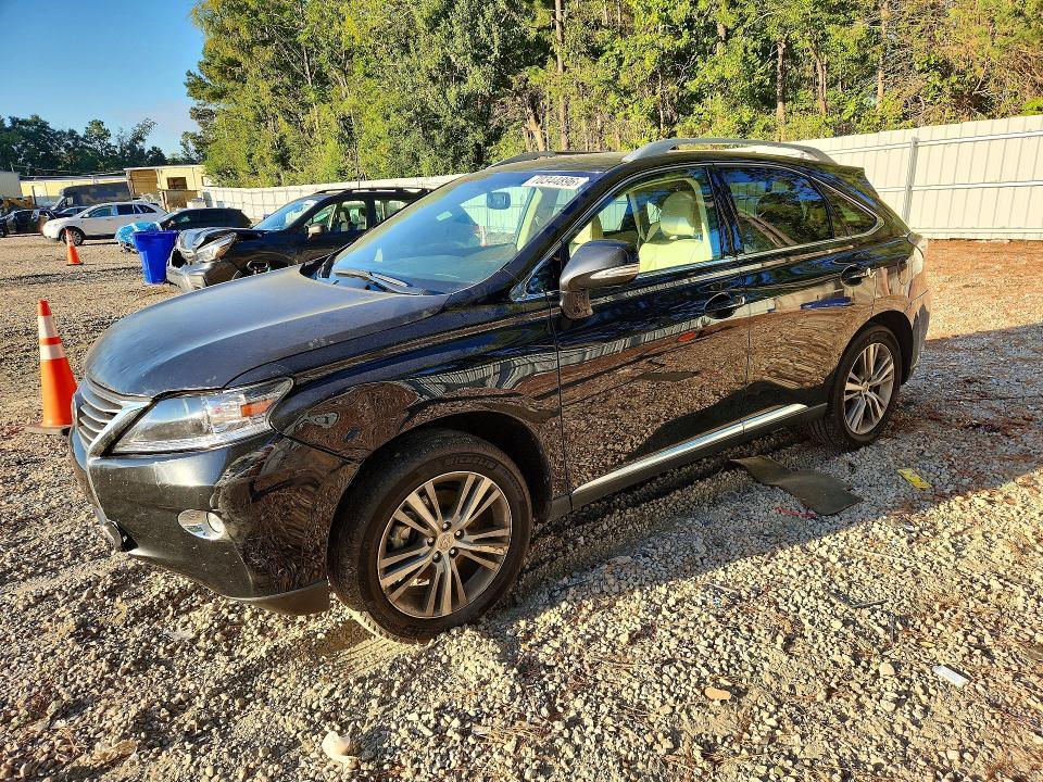 2T2ZK1BA3FC160025 2015 Lexus RX photo no. 1