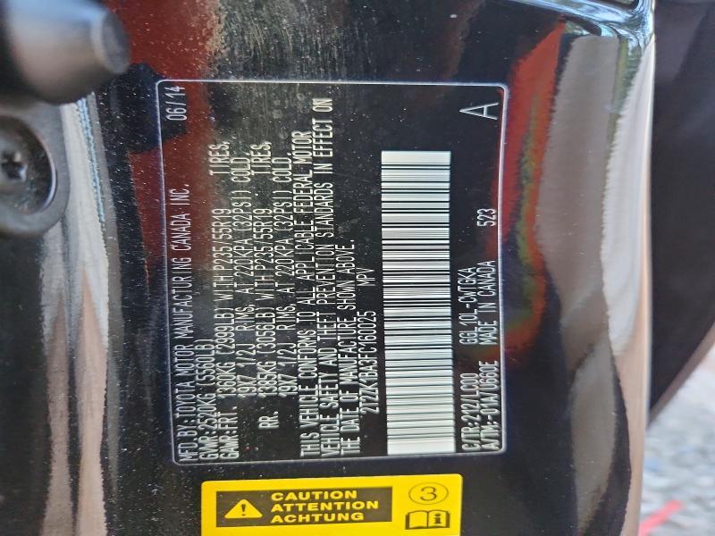 2T2ZK1BA3FC160025 2015 Lexus RX photo no. 13