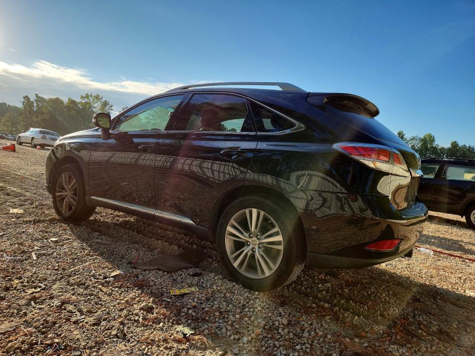 2T2ZK1BA3FC160025 2015 Lexus RX photo no. 2