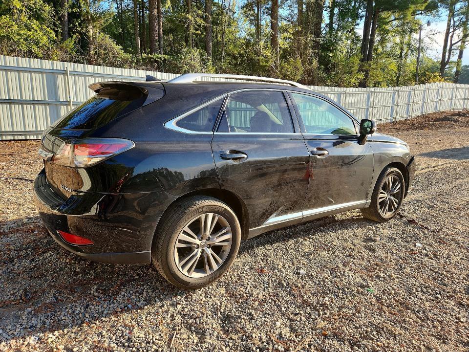 2T2ZK1BA3FC160025 2015 Lexus RX photo no. 3
