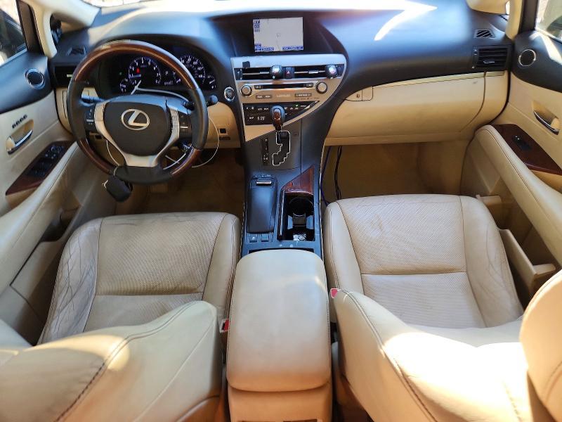 2T2ZK1BA3FC160025 2015 Lexus RX photo no. 8