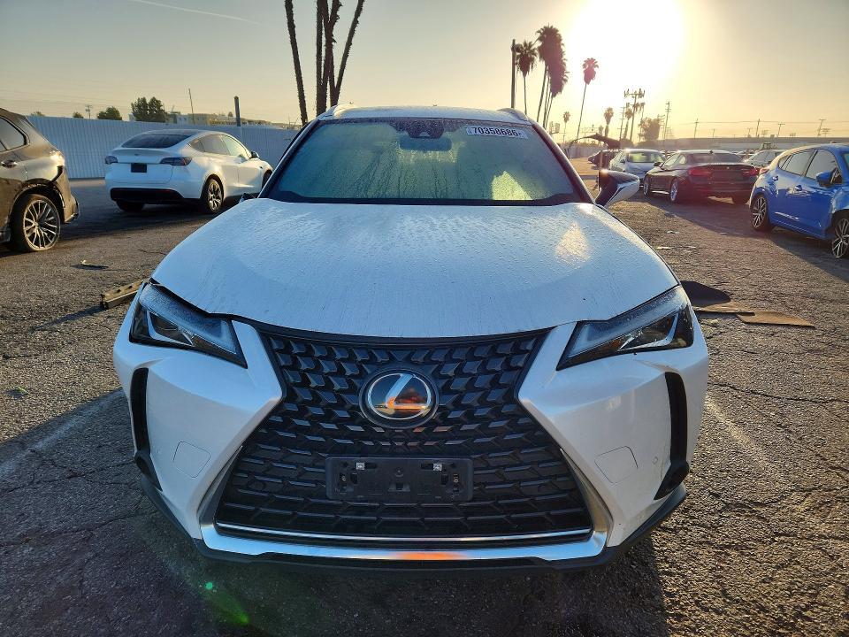 2021 Lexus UX — VIN JTHX3JBH6M2040378, şəkil 5