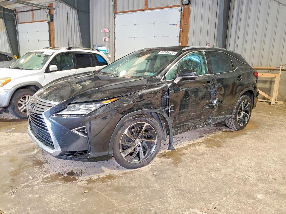 2017 Lexus RX — VIN 2T2BZMCA4HC125252, şəkil 1