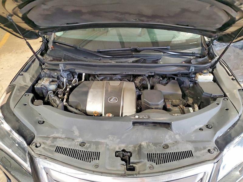 2017 Lexus RX — VIN 2T2BZMCA4HC125252, şəkil 12