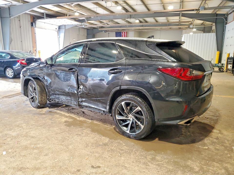 2017 Lexus RX — VIN 2T2BZMCA4HC125252, şəkil 2