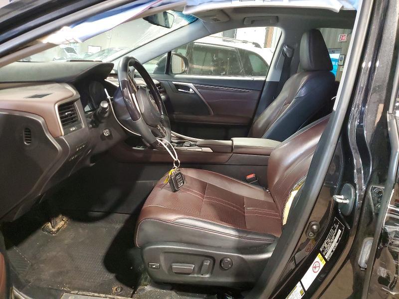 2017 Lexus RX — VIN 2T2BZMCA4HC125252, şəkil 7