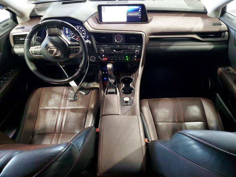 2017 Lexus RX — VIN 2T2BZMCA4HC125252, şəkil 8