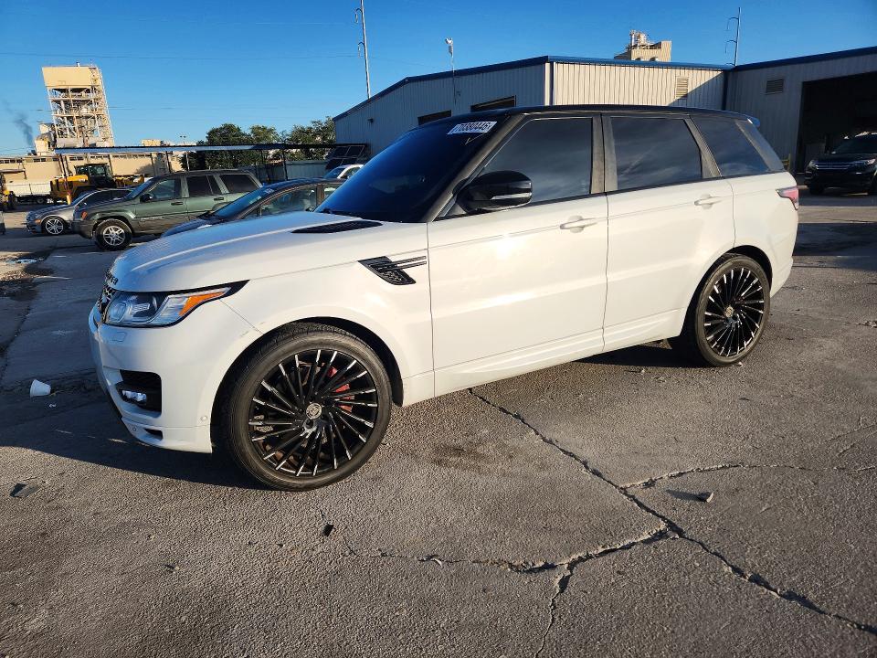 2016 Land Rover Range Rover — VIN SALWV2EF8GA596816, фото 1