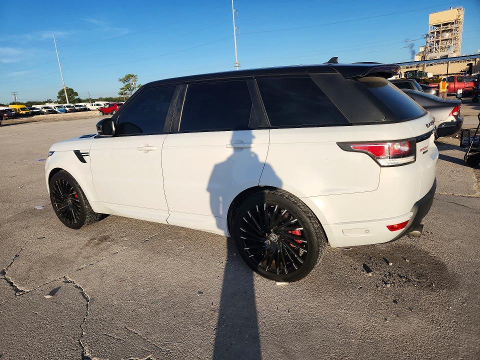 2016 Land Rover Range Rover — VIN SALWV2EF8GA596816, фото 2