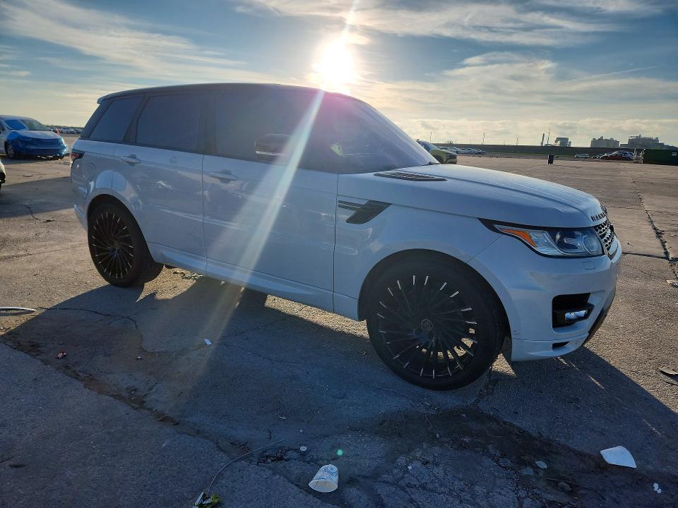2016 Land Rover Range Rover — VIN SALWV2EF8GA596816, фото 4