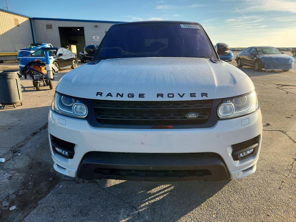 2016 Land Rover Range Rover — VIN SALWV2EF8GA596816, фото 5