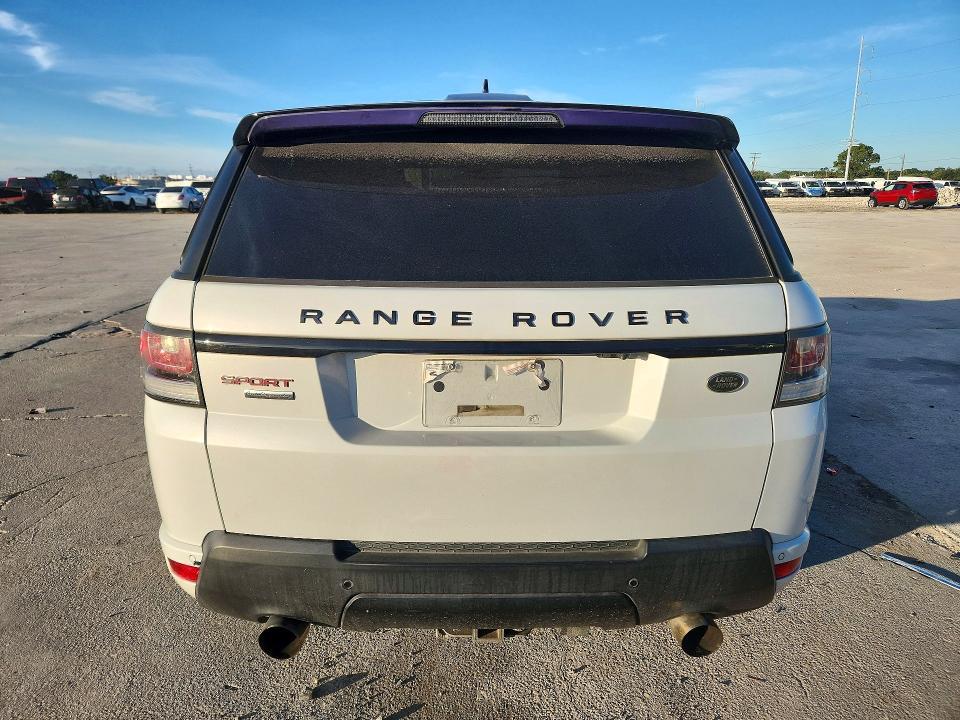 2016 Land Rover Range Rover — VIN SALWV2EF8GA596816, фото 6