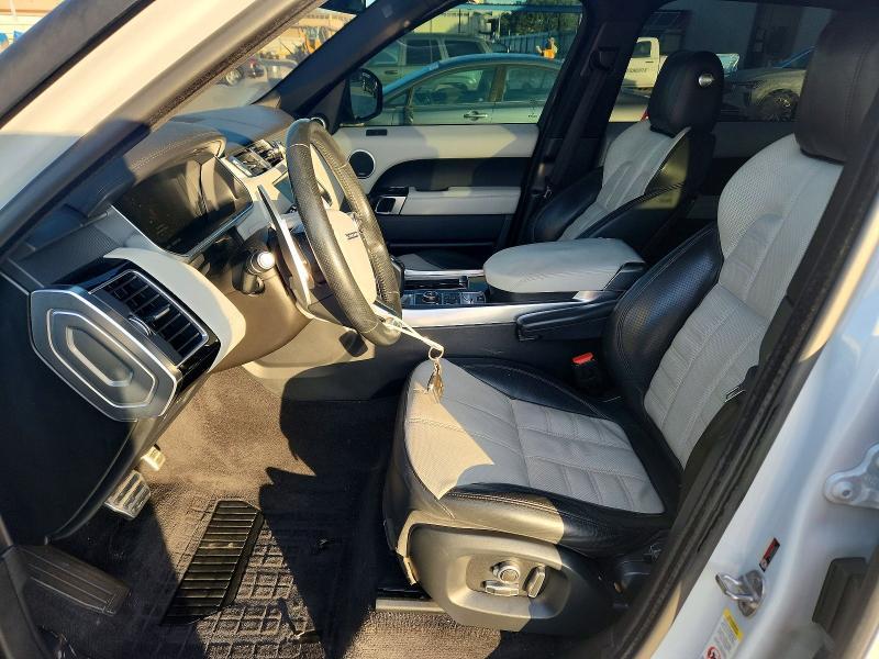 2016 Land Rover Range Rover — VIN SALWV2EF8GA596816, фото 7