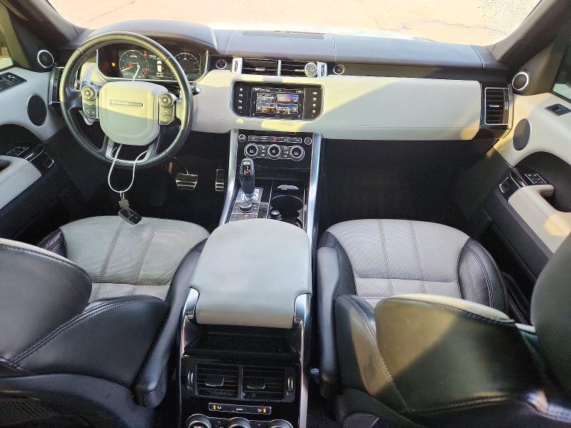 2016 Land Rover Range Rover — VIN SALWV2EF8GA596816, фото 8