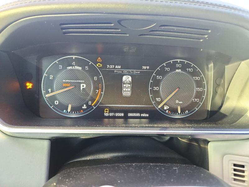 2016 Land Rover Range Rover — VIN SALWV2EF8GA596816, фото 9