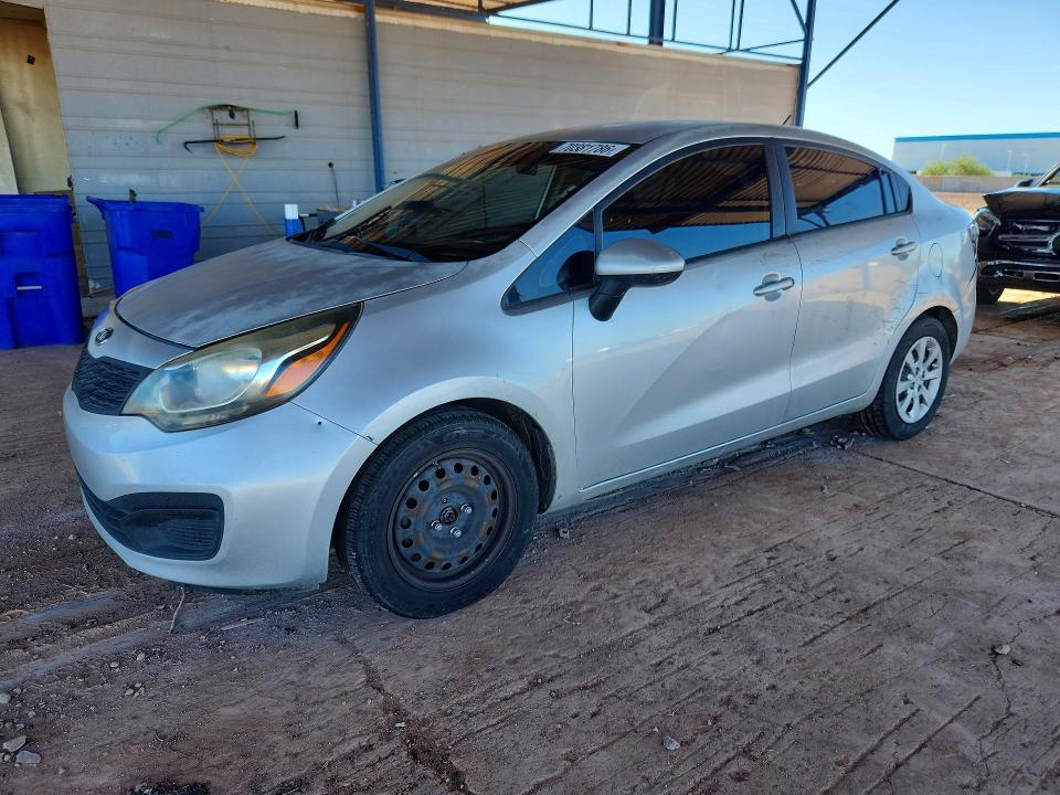 KNADM4A30C6090450 2012 KIA Rio photo no. 1