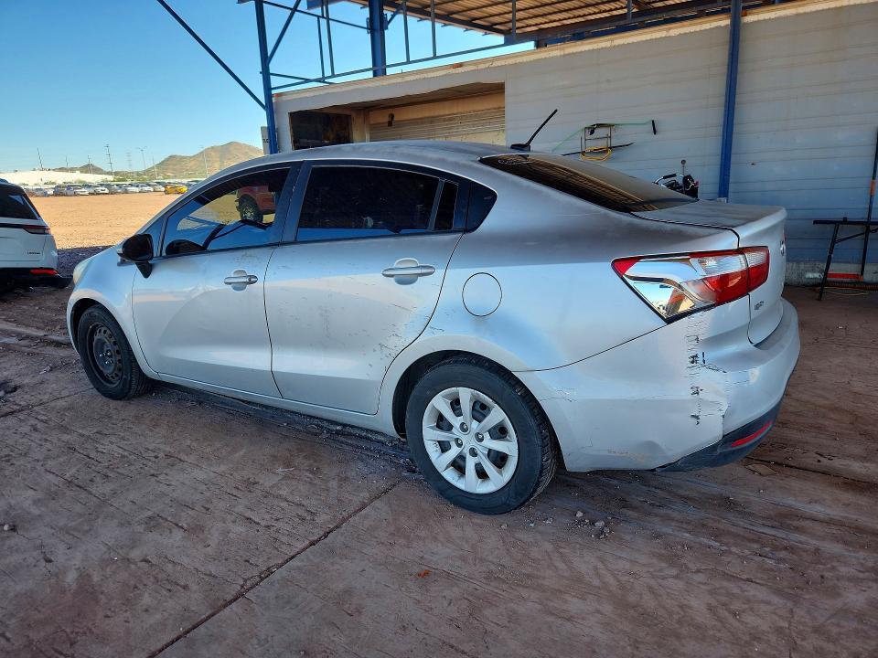 KNADM4A30C6090450 2012 KIA Rio photo no. 2