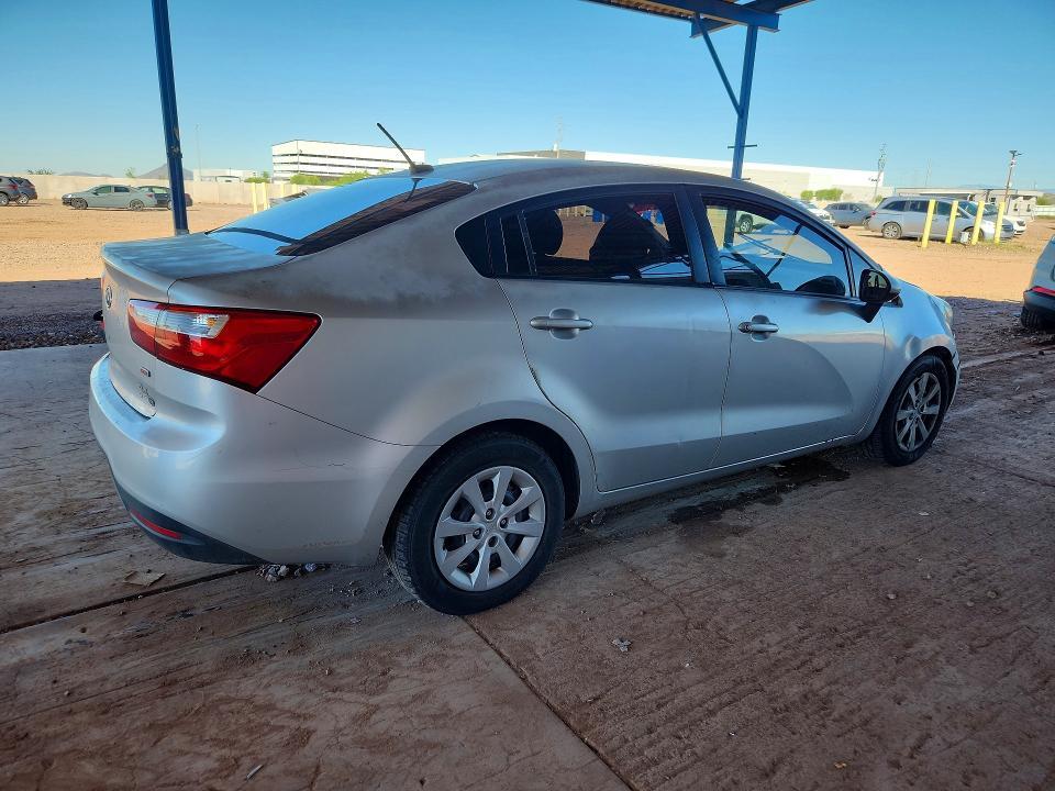 KNADM4A30C6090450 2012 KIA Rio photo no. 3
